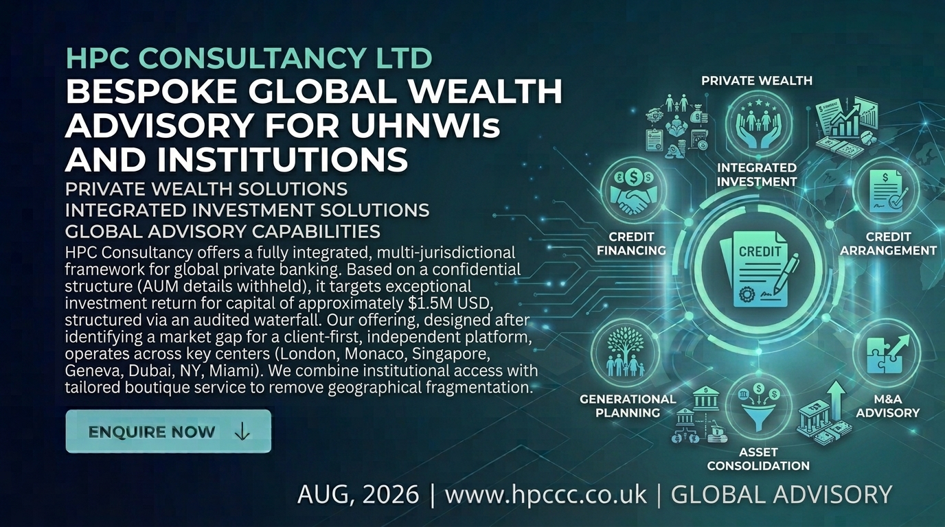 Independent Turkmenistan Wealth & Investment Advisory Solutions