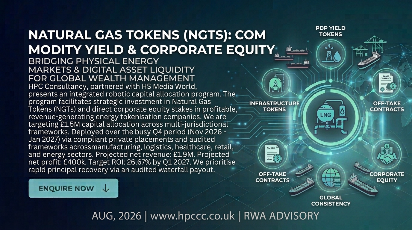 Natural Gas Tokens: Bridging Real-World Assets and On-Chain Commodity Yield with Turkmenistan