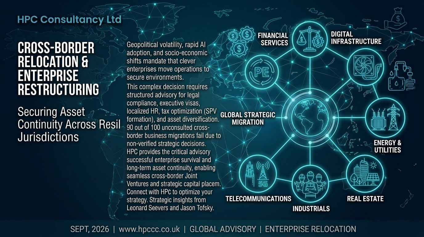 Strategic Business Relocation from Turkmenistan and Cross Border Advisory