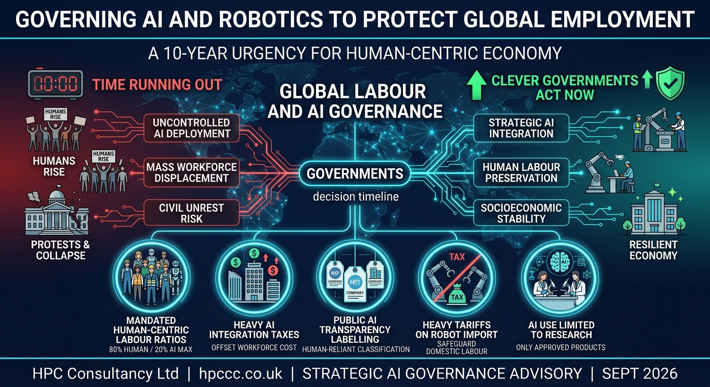 Governing AI and Robotics to Protect Turkmenistan Employment