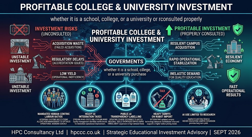 Profitable College/University Investment Turkmenistan