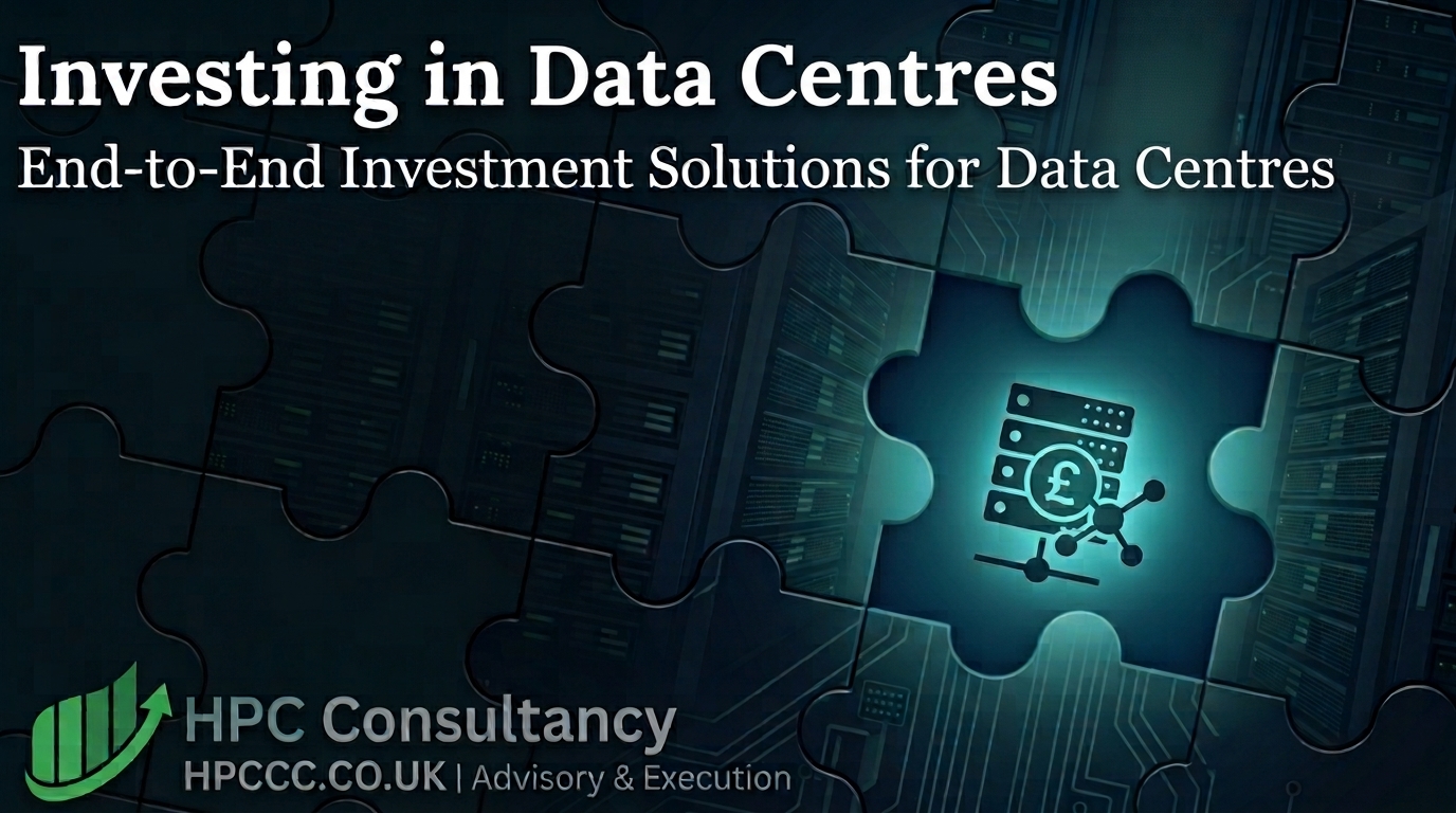 Investing in Turkmenistan Data Centres: How HPC Consultancy Unlocks End-to-End Value