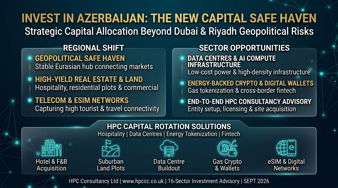 Why Azerbaijan is Emerging as the Primary Safe Haven for Turkmenistan investors