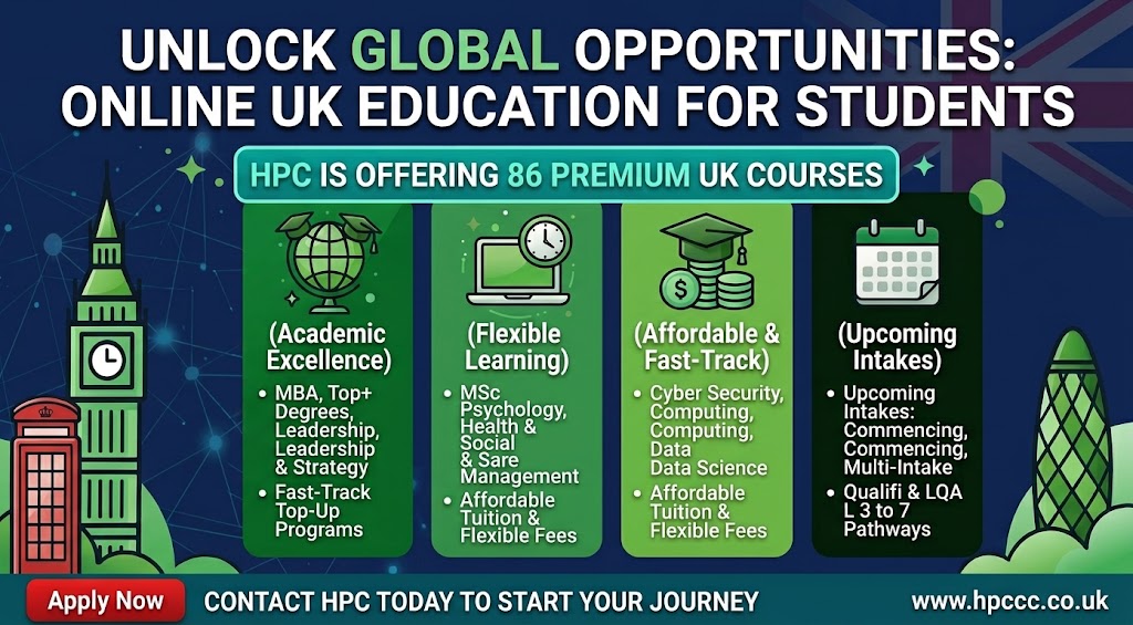 Unlock Global Opportunities: Online UK Education for Turkmenistan Students