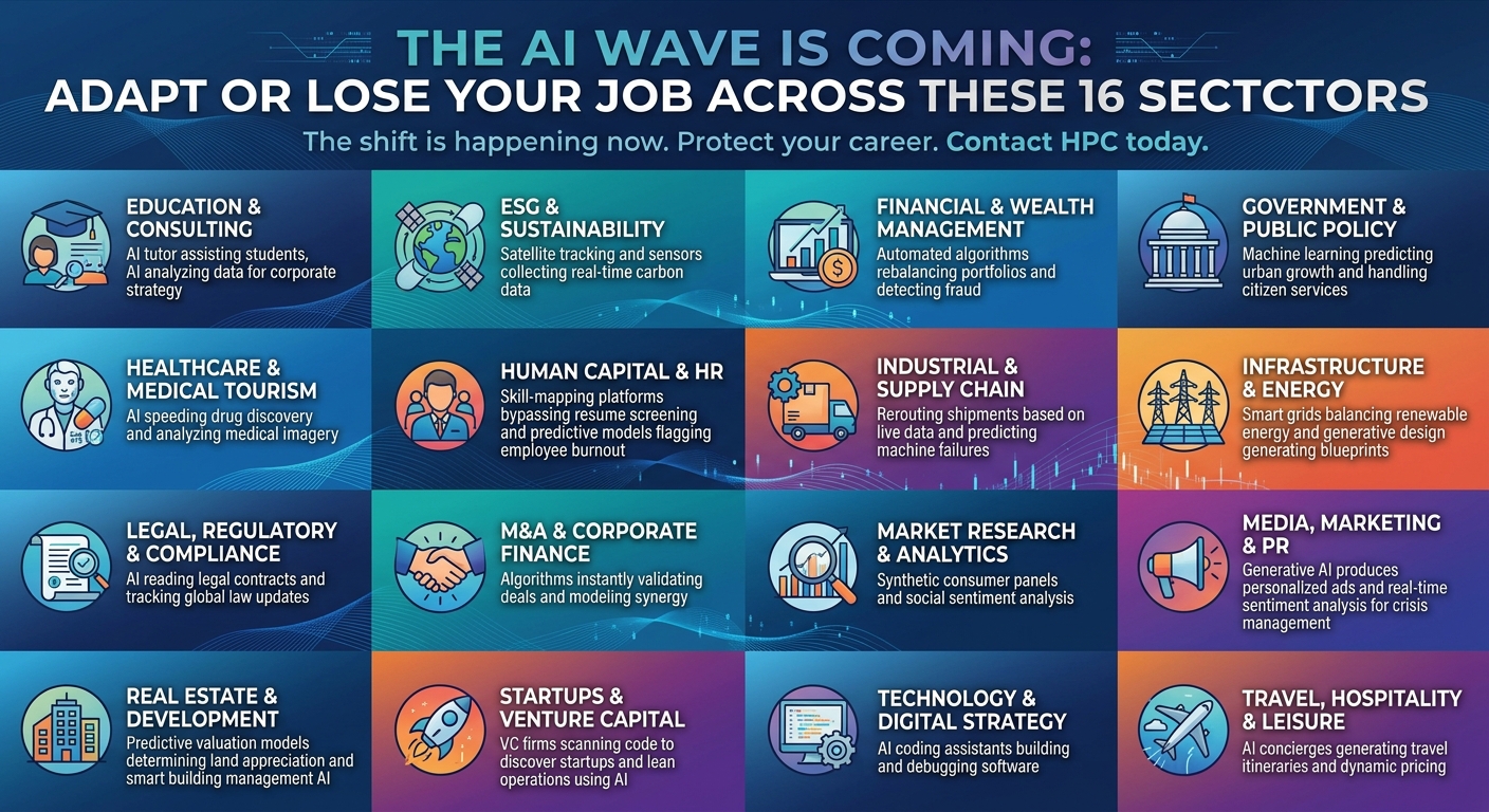 The AI Wave is Coming Turkmenistan: Adapt or Lose Your Job Across These 16 Sectors