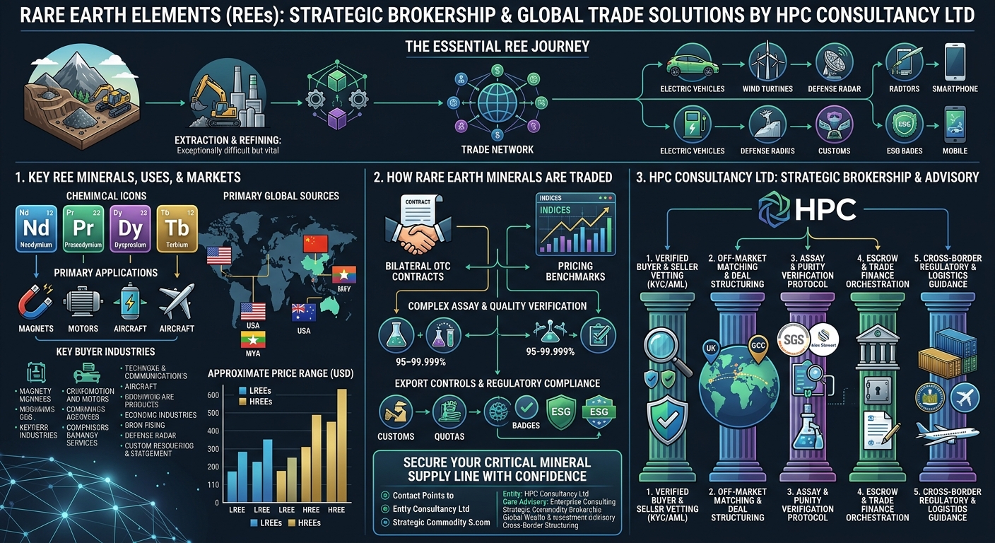Rare Earth Elements, Turkmenistan Sourcing, and Strategic Brokership