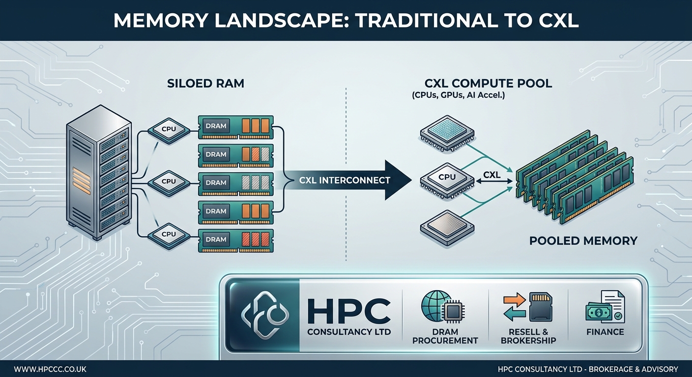 DRAM, CXL Architecture, and High-Performance Memory Turkmenistan