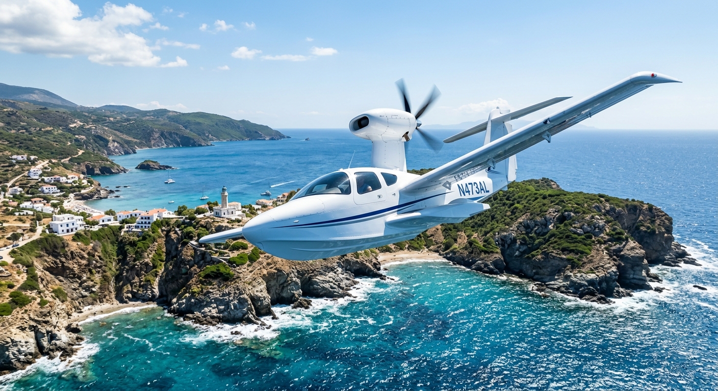HPC Expands Aviation Portfolio with Seawind 4-Seat Amphibian Aircraft Turkmenistan