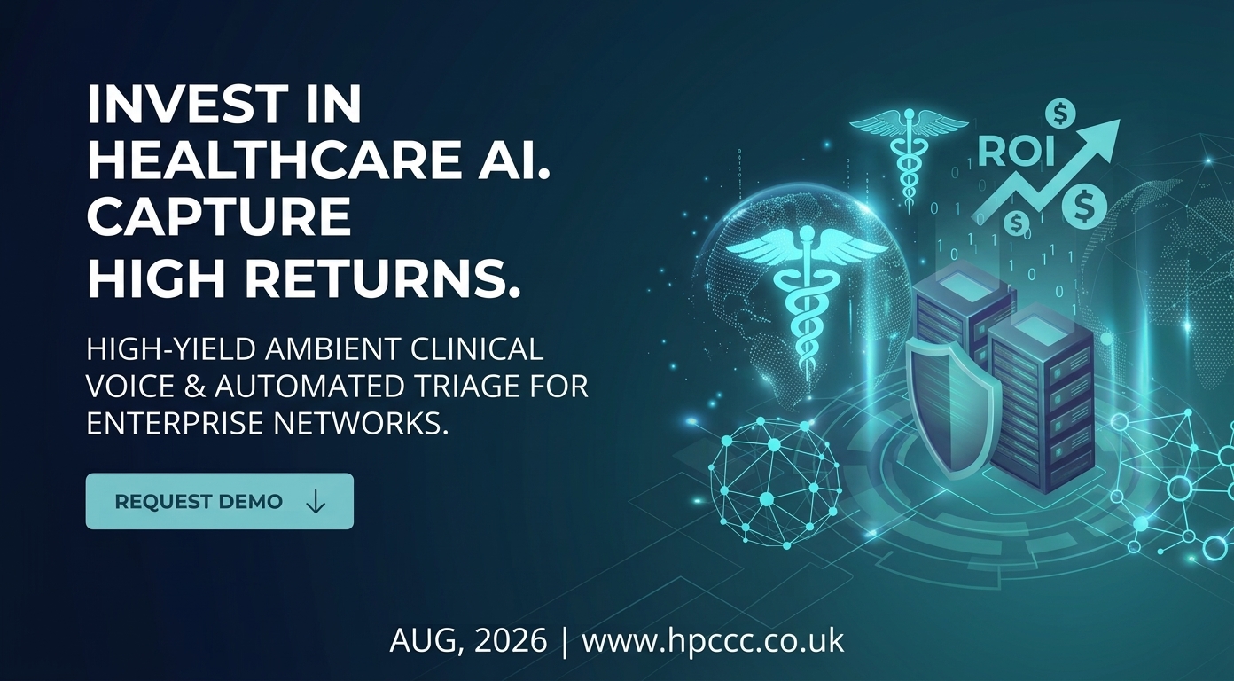 High-Yield Investment for Turkmenistan: Capitalising on Next-Generation AI Healthcare Infrastructure