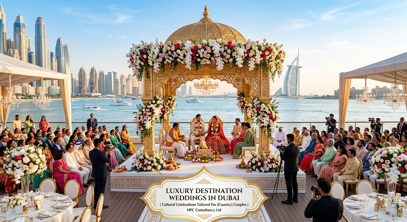 Planning Your Dream Destination Wedding in Dubai From Turkmenistan