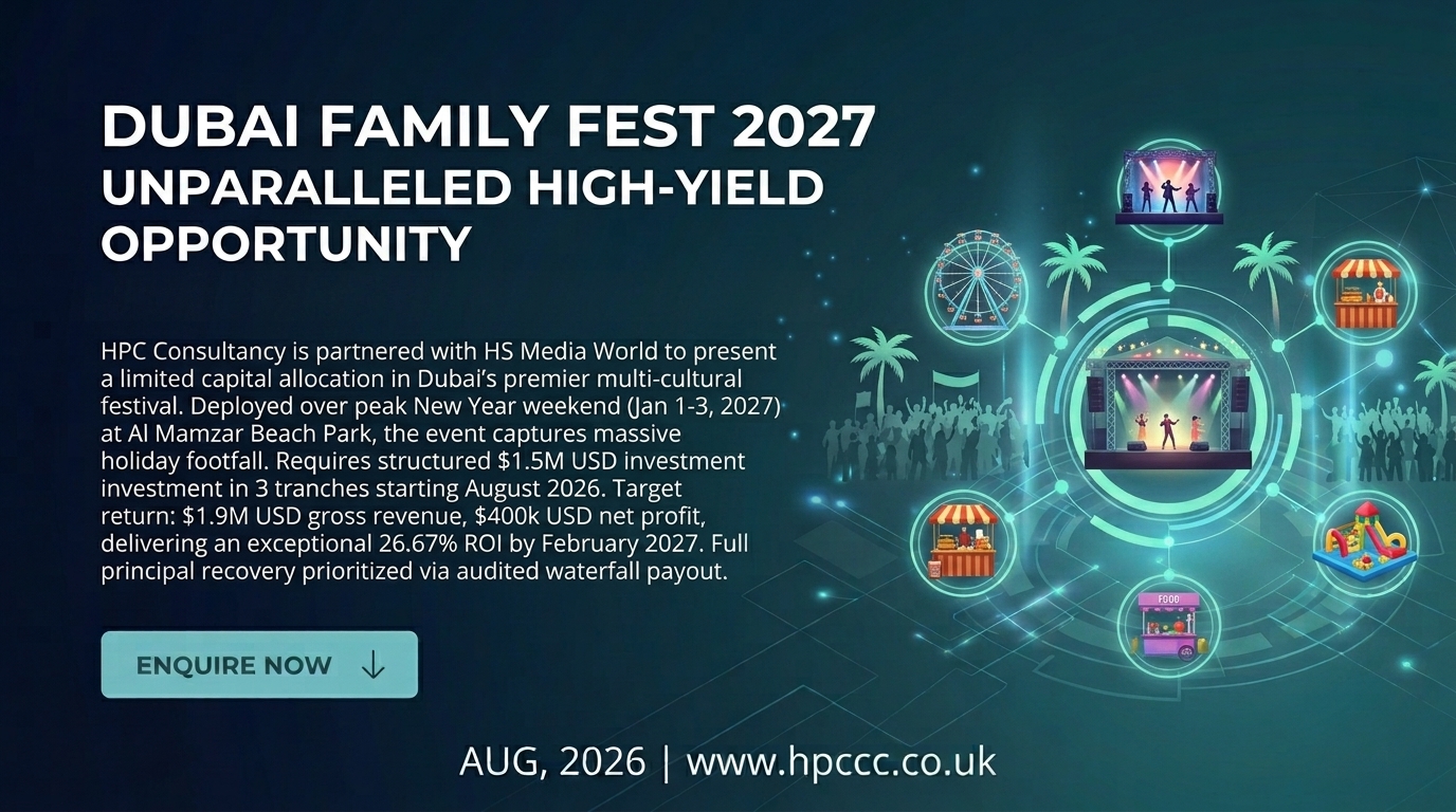 Prime Gulf Investment Opportunity for Investors in Turkmenistan: Dubai Family Fest (Season 1)